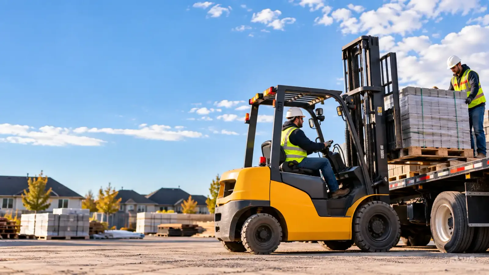 Forklift Rental in Hoisington, KS